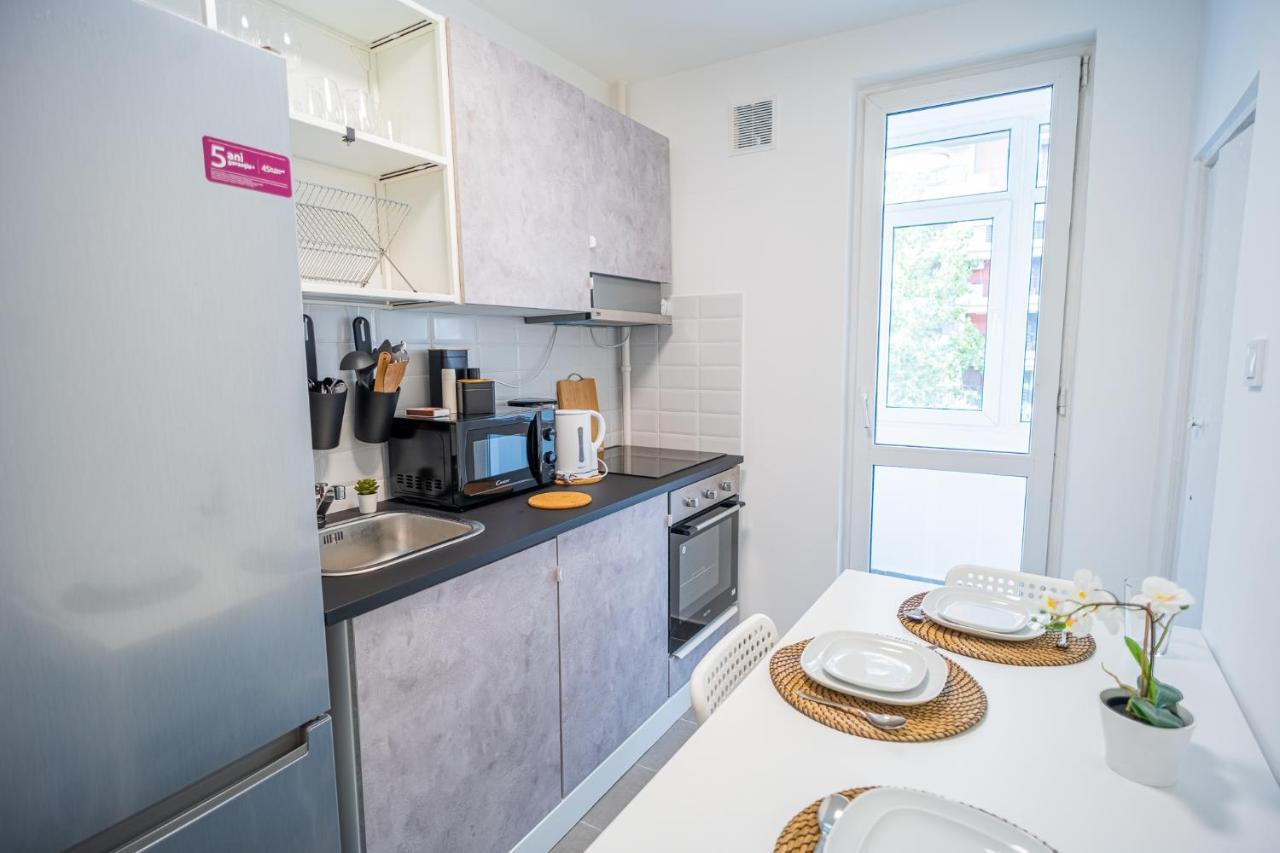 Spacious Newly Renovated 2Br Apartments With Balcony Бухарест Экстерьер фото
